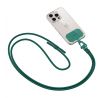 UNIVERZÁLNA ŠNÚRKA NA TELEFÓN POD KRYT / POPRUH TECH-PROTECT C5S ROPE CROSSBODY STRAP HUNTER GREEN