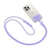 UNIVERZÁLNA ŠNÚRKA NA TELEFÓN POD KRYT / POPRUH TECH-PROTECT C5S ROPE CROSSBODY STRAP LAVENDER