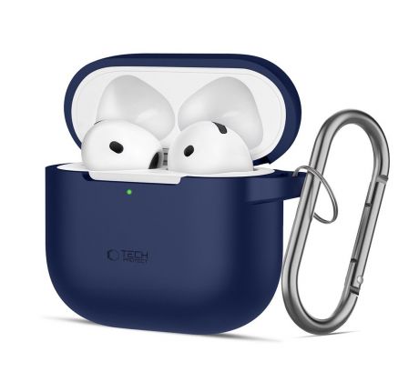 KRYT TECH-PROTECT SILICONE HOOK APPLE AirPODS 4 NAVY BLUE