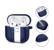 KRYT TECH-PROTECT SILICONE HOOK APPLE AirPODS 4 NAVY BLUE