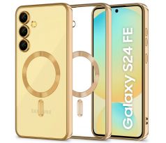 KRYT TECH-PROTECT MAGFLEX MAGSAFE SAMSUNG GALAXY S24 FE MAJESTIC GOLD