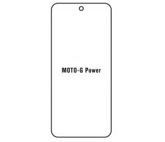 Hydrogel - ochranná fólia - Motorola Moto G Power 2025 (case friendly) 