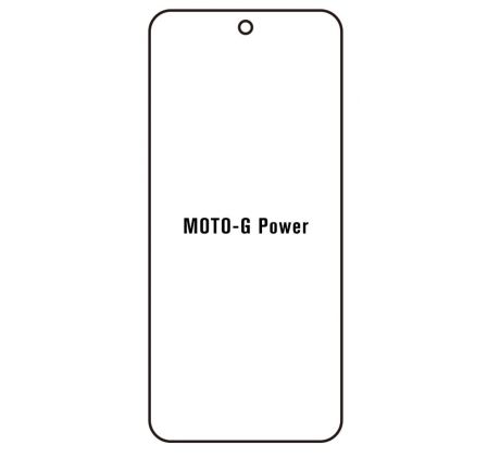 UV Hydrogel s UV lampou - ochranná fólia - Motorola Moto G Power 2025