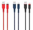 HOCO cable USB A to Lightning 2,4A X59 3 m cierny