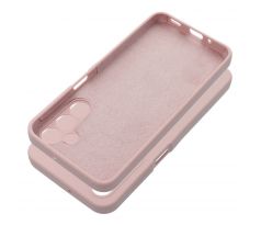 Case SILICONE 2mm  Samsung Galaxy A16 5G / A16 4G sand ružový