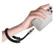 POPRUH NA RUKU/ŠNÚRKA NA TELEFON TECH-PROTECT C4S ROPE WRIST STRAP BLACK/BLACK