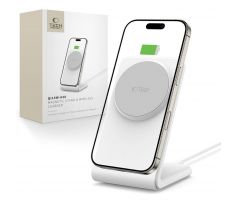 BEZDRÔTOVÁ NABÍJAČKA TECH-PROTECT QI15W-A38 MAGNETIC MAGSAFE WIRELESS CHARGER WHITE