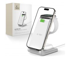 BEZDRÔTOVÁ NABÍJAČKA TECH-PROTECT QI15W-A36 3IN1 WIRELESS CHARGER FOR APPLE WHITE