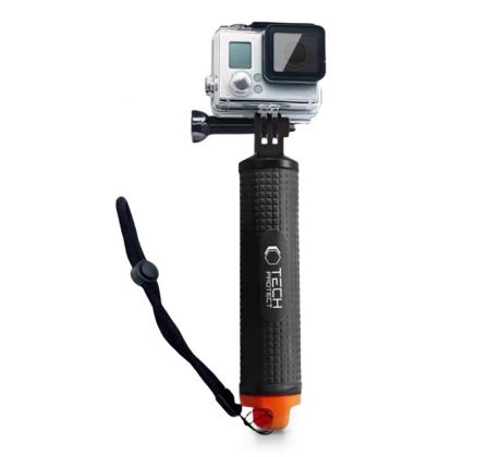 DRŽIAK TECH-PROTECT GA100 FLOAT HAND GRIP GOPRO / DJI BLACK