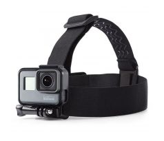 DRŽIAK TECH-PROTECT GA100 HEAD MOUNT GOPRO / DJI BLACK