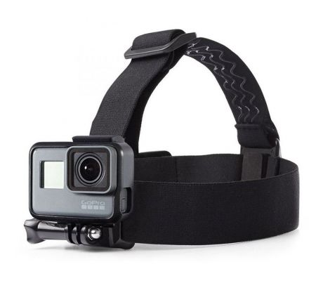 DRŽIAK TECH-PROTECT GA100 HEAD MOUNT GOPRO / DJI BLACK