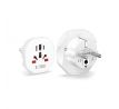 UNIVERZALNY CESTOVNÝ ADAPTÉR TECH-PROTECT UNIVERSAL TRAVEL ADAPTER FROM EU WHITE