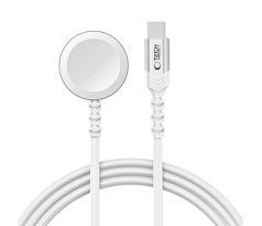 NABÍJAČKA TECH-PROTECT MC01 ULTRABOOST MAGNETIC CHARGER TYPE-C CABLE 120CM APPLE WATCH WHITE