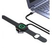 NABÍJAČKA TECH-PROTECT MC01 ULTRABOOST MAGNETIC CHARGER TYPE-C CABLE 120CM APPLE WATCH BLACK