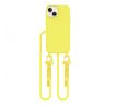 KRYT SO ŠNÚRKOU/POPRUH NA TELO TECH-PROTECT MAGNECKLACE MAGSAFE iPhone 15 CANARY YELLOW