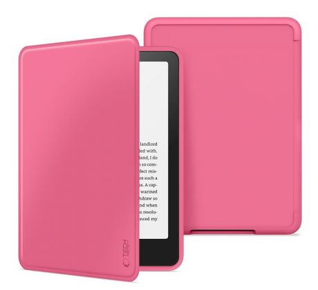 KRYT TECH-PROTECT SMARTCASE KINDLE PAPERWHITE VI / 6 / COLORSOFT / SIGNATURE EDITION RASPBERRY PINK