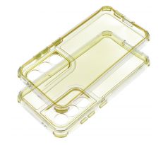 MATRIX CLEAR Case  Samsung Galaxy S25 žltý