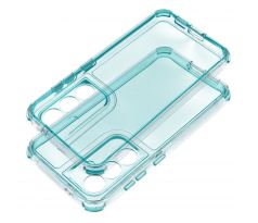 MATRIX CLEAR Case  Samsung Galaxy S25 Ultra slabomodrý tyrkysový mentolový