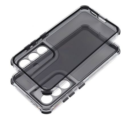 MATRIX CLEAR Case  Samsung Galaxy S25 cierny