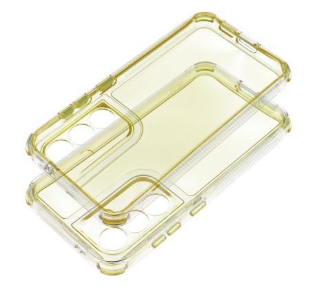 MATRIX CLEAR Case  Samsung Galaxy S25 Ultra žltý