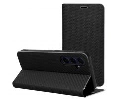 LUNA Book Carbon  Samsung Galaxy S25 Plus cierny