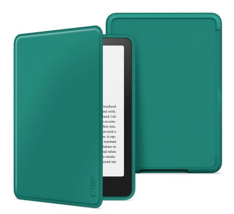 KRYT TECH-PROTECT SMARTCASE KINDLE PAPERWHITE VI / 6 / COLORSOFT / SIGNATURE EDITION JADE GREEN