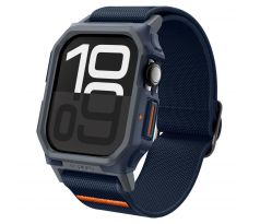 KRYT S REMIENKOM SPIGEN LITE FIT ”PRO” APPLE WATCH 10 (46 mm) NAVY BLUE