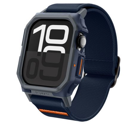 KRYT S REMIENKOM SPIGEN LITE FIT ”PRO” APPLE WATCH 10 (46 mm) NAVY BLUE