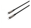 KÁBEL TECH-PROTECT UB10T ULTRABOOST TYPE-C CABLE PD240W/QC4.0 200CM BLACK