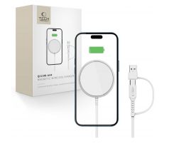 BEZDRÔTOVÁ NABÍJAČKA TECH-PROTECT QI15W-A44 MAGNETIC MAGSAFE WIRELESS CHARGER WHITE