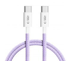 KÁBEL TECH-PROTECT ULTRABOOST LITE TYPE-C CABLE PD60W/3A 100CM MAUVE