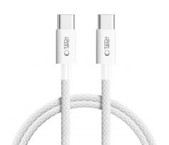 KÁBEL TECH-PROTECT ULTRABOOST LITE TYPE-C CABLE PD60W/3A 100CM COOL GREY