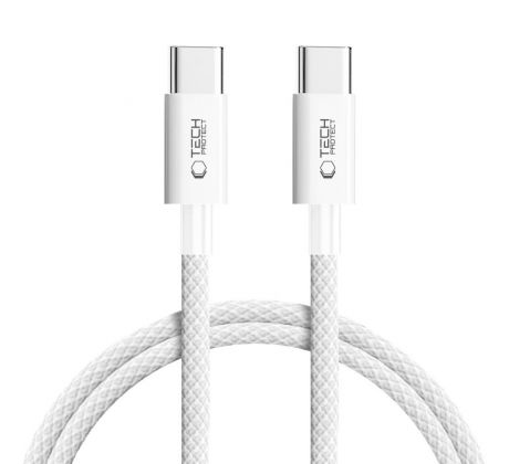 KÁBEL TECH-PROTECT ULTRABOOST LITE TYPE-C CABLE PD60W/3A 100CM COOL GREY