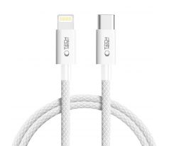 KÁBEL TECH-PROTECT ULTRABOOST LITE LIGHTNING CABLE PD27W/3A 100CM COOL GREY