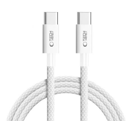 KÁBEL TECH-PROTECT ULTRABOOST LITE TYPE-C CABLE PD60W/3A 200CM COOL GREY