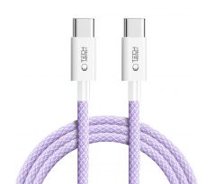 KÁBEL TECH-PROTECT ULTRABOOST LITE TYPE-C CABLE PD60W/3A 200CM MAUVE