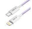 KÁBEL TECH-PROTECT ULTRABOOST LITE LIGHTNING CABLE PD27W/3A 100CM MAUVE