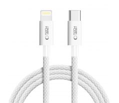 KÁBEL TECH-PROTECT ULTRABOOST LITE LIGHTNING CABLE PD27W/3A 200CM COOL GREY