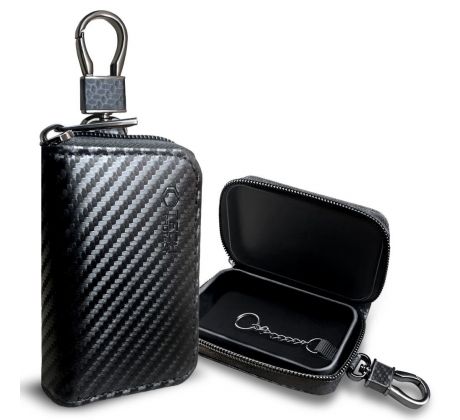 OCHRANA KĽÚČOV/PÚZDRO TECH-PROTECT KLR300 POUCH KEYLESS RFID SIGNAL BLOCKER CASE CARBON