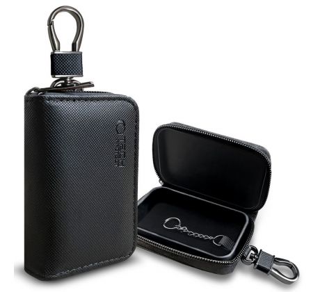 OCHRANA KĽÚČOV/PÚZDRO TECH-PROTECT KLR300 POUCH KEYLESS RFID SIGNAL BLOCKER CASE BLACK