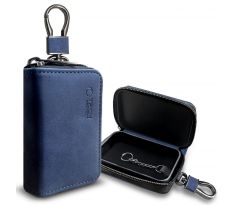 OCHRANA KĽÚČOV/PÚZDRO TECH-PROTECT KLR300 POUCH KEYLESS RFID SIGNAL BLOCKER CASE NAVY BLUE