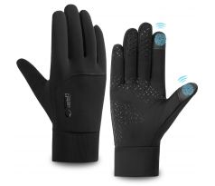 RUKAVICE TECH-PROTECT WG01 WINTER TOUCHSCREEN GLOVES M BLACK