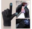 RUKAVICE TECH-PROTECT WG01 WINTER TOUCHSCREEN GLOVES L BLACK