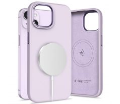 KRYT TECH-PROTECT SILICONE PURE MAGSAFE iPhone 14 MAUVE