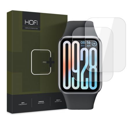 HYDROGELOVA FOLIA HOFI HYDROFLEX PRO+ 2-PACK XIAOMI SMART BAND 9 PRO CLEAR