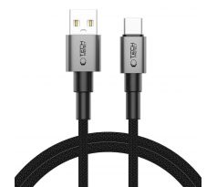 KÁBEL TECH-PROTECT ULTRABOOST DNA TYPE-C CABLE 15W/3A 100CM IRON GREY