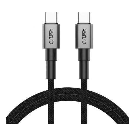 KÁBEL TECH-PROTECT ULTRABOOST DNA TYPE-C CABLE PD60W/3A 100CM IRON GREY