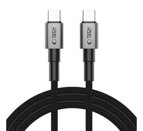 KÁBEL TECH-PROTECT ULTRABOOST DNA TYPE-C CABLE PD100W/5A 200CM IRON GREY