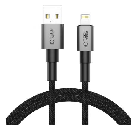 KÁBEL TECH-PROTECT ULTRABOOST DNA LIGHTNING CABLE 15W/2.4A 100CM IRON GREY