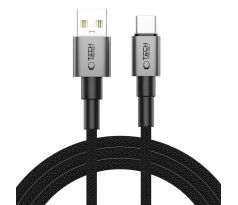 KÁBEL TECH-PROTECT ULTRABOOST DNA TYPE-C CABLE 15W/3A 200CM IRON GREY